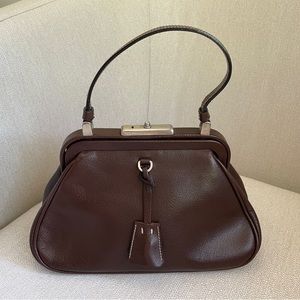 Prada Madras Cerniera Doctor Bag